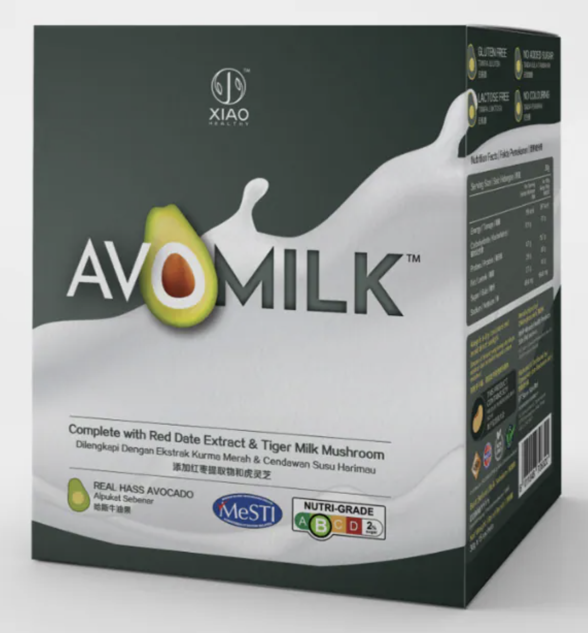 【Joey x 好物推介 0410】 [JE23]  XIAO HEALTHY 牛油果奶粉 (30Gx15便利裝)