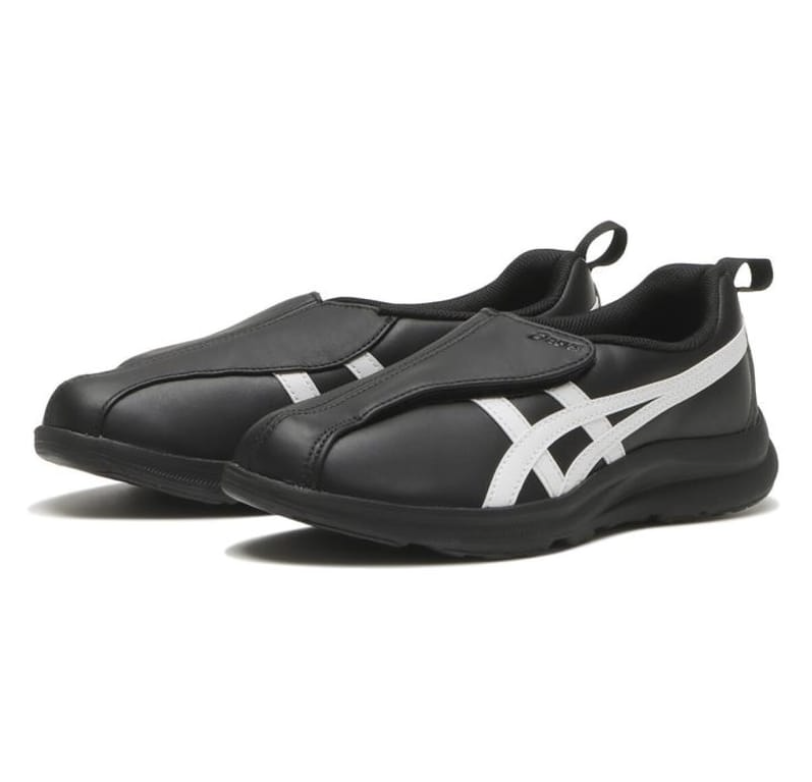Asics Life Walker Leather Black White | 1241A016-001
