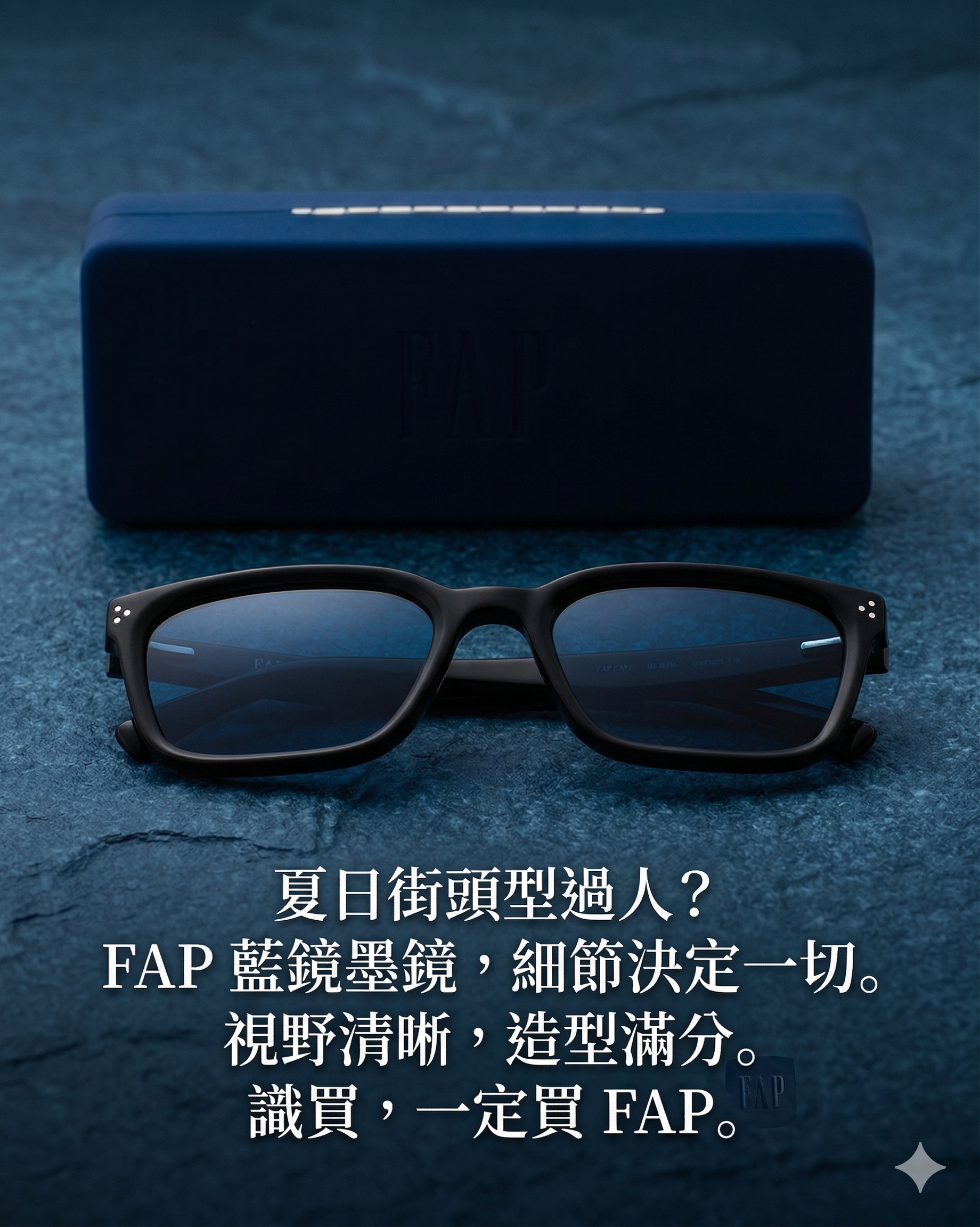 【預購】GAP H040924 53mm 經典設計師款太陽眼鏡