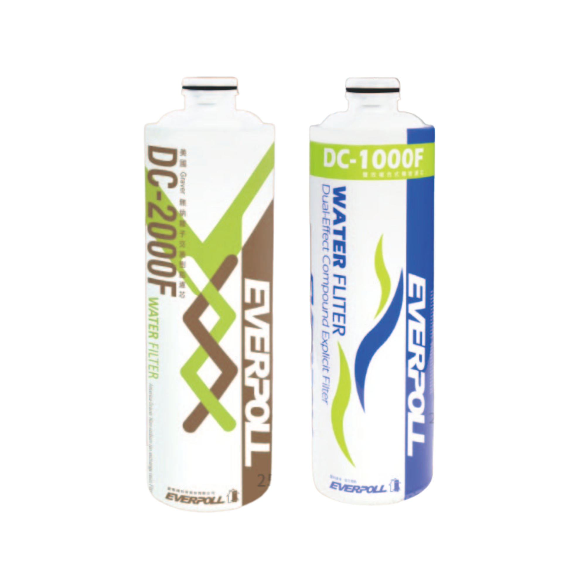 【定期購 365 天】EVERPOLL 愛科 DCP-3000HA 一年份濾芯組 DC-2000F｜DC-1000F