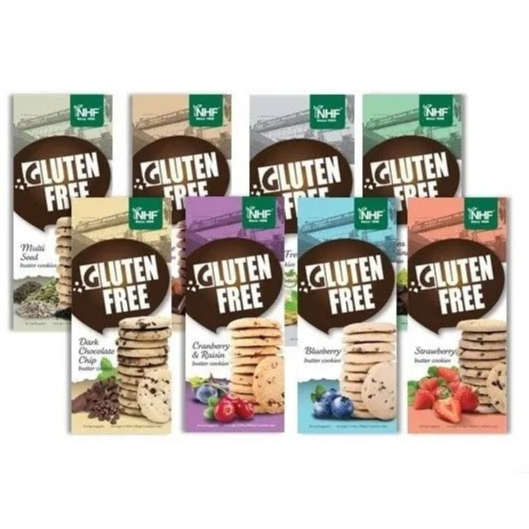 【Joey x 好物推介 0410】 [JE17] NHF 無麥麩健康餅乾 180G - 7 種口味任選一款