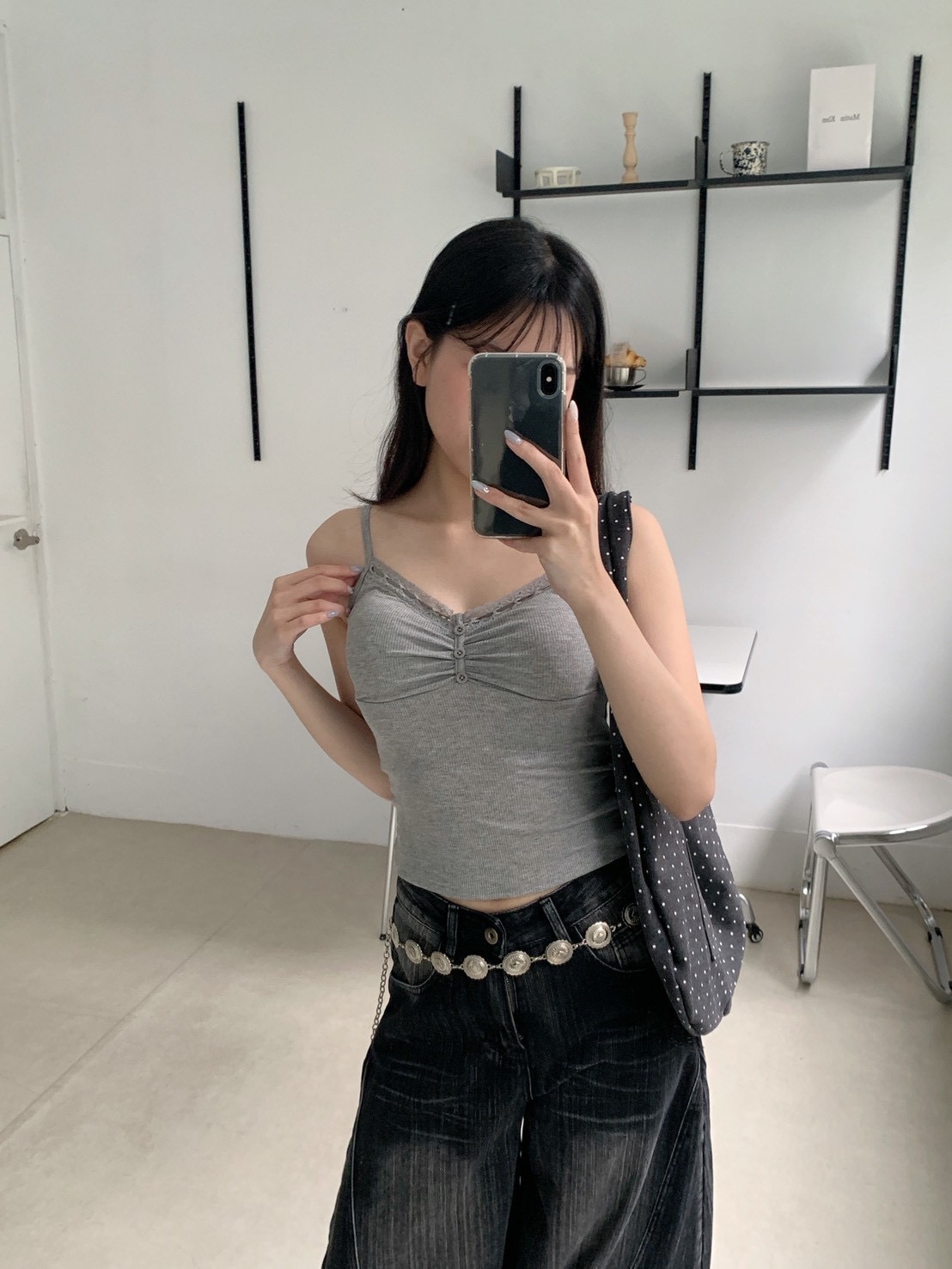 B130純慾蕾絲吊帶胸墊