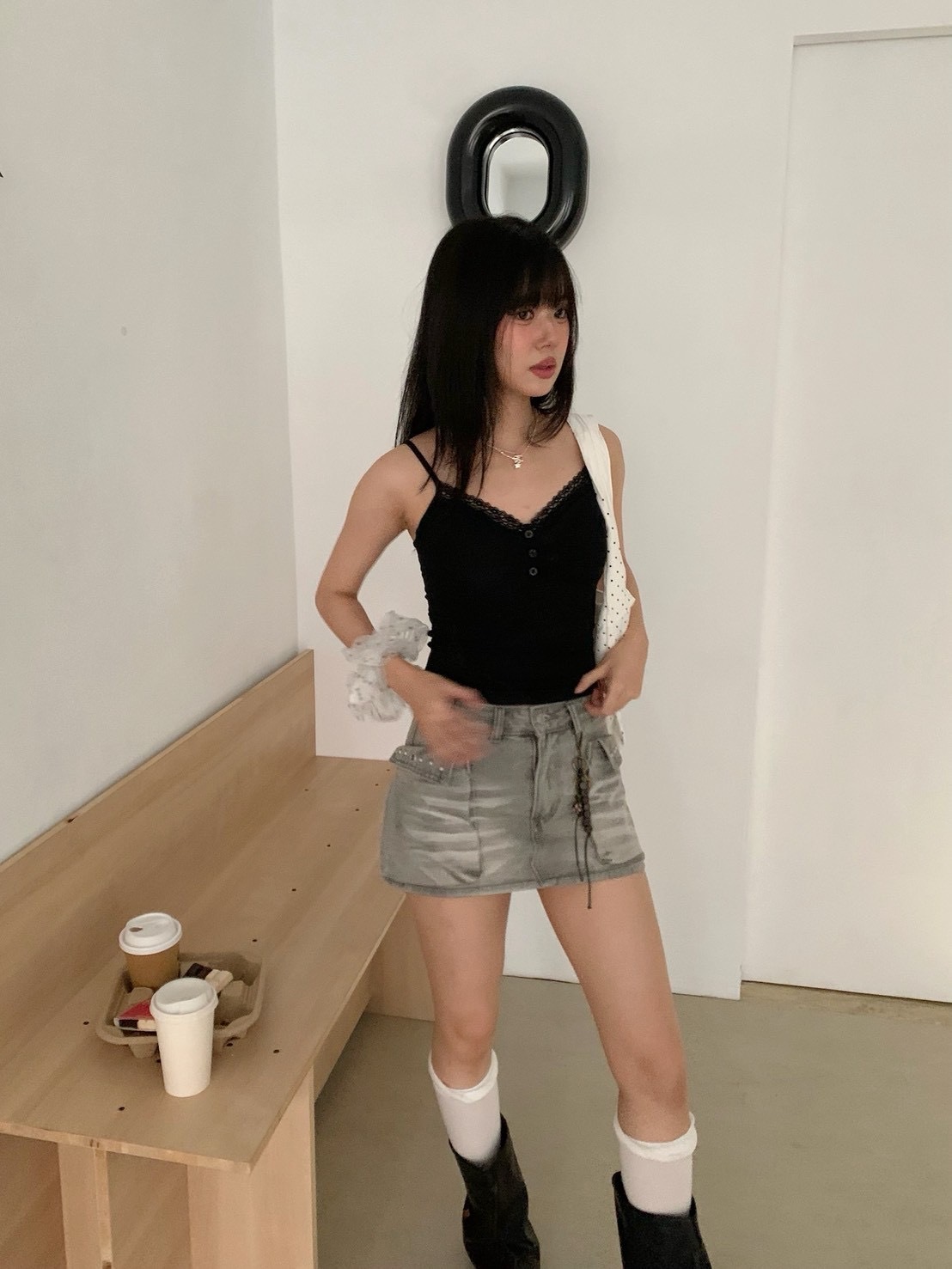 B130純慾蕾絲吊帶胸墊