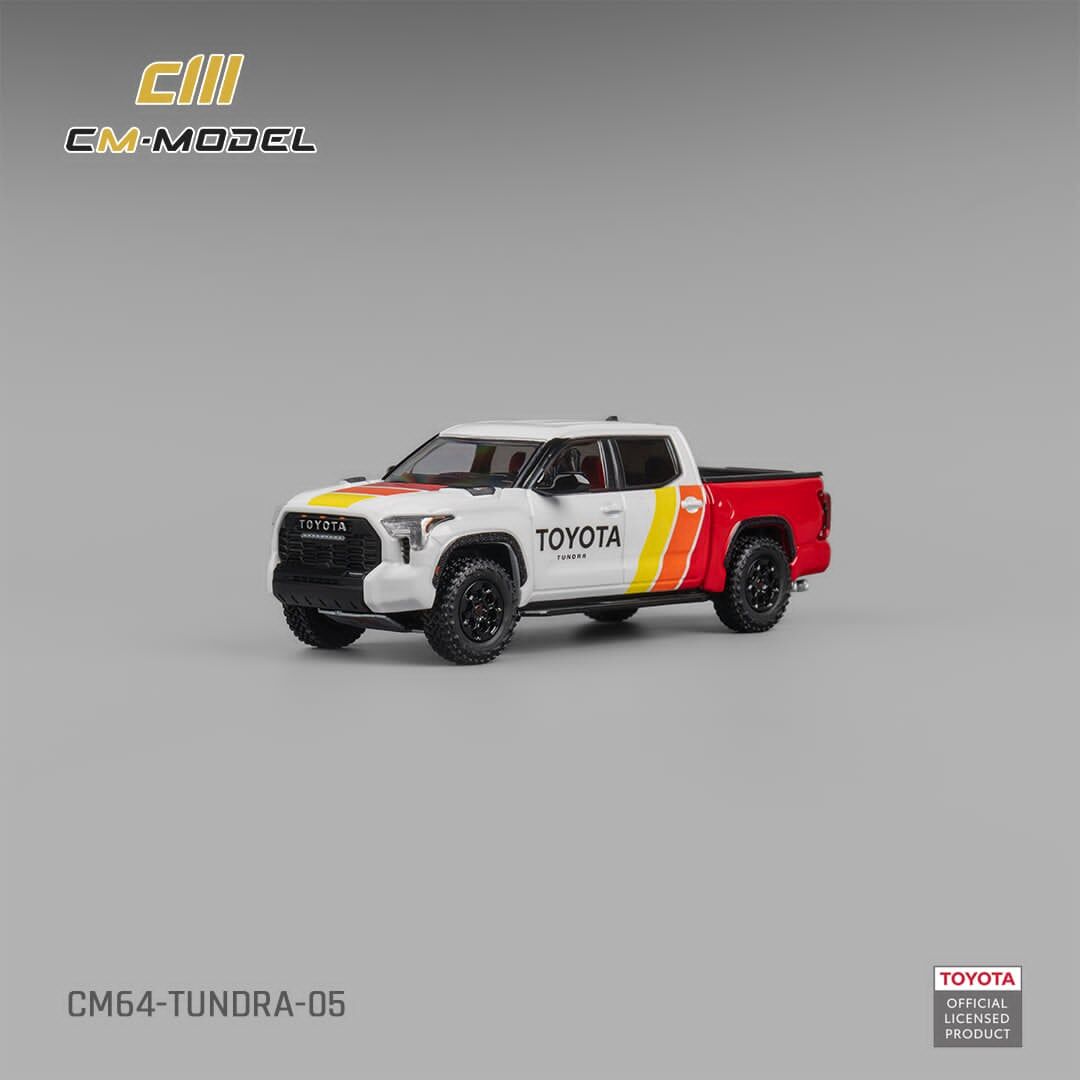 預訂:1/64 CM MODEL Toyota Tundra Baja Heritage (CM64-Tundra-05)