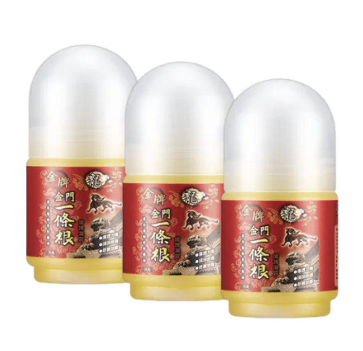 【Joey x 好物推介 0410】 [JE7] 金門一條根滾珠凝露(清涼型40ml) X 3支