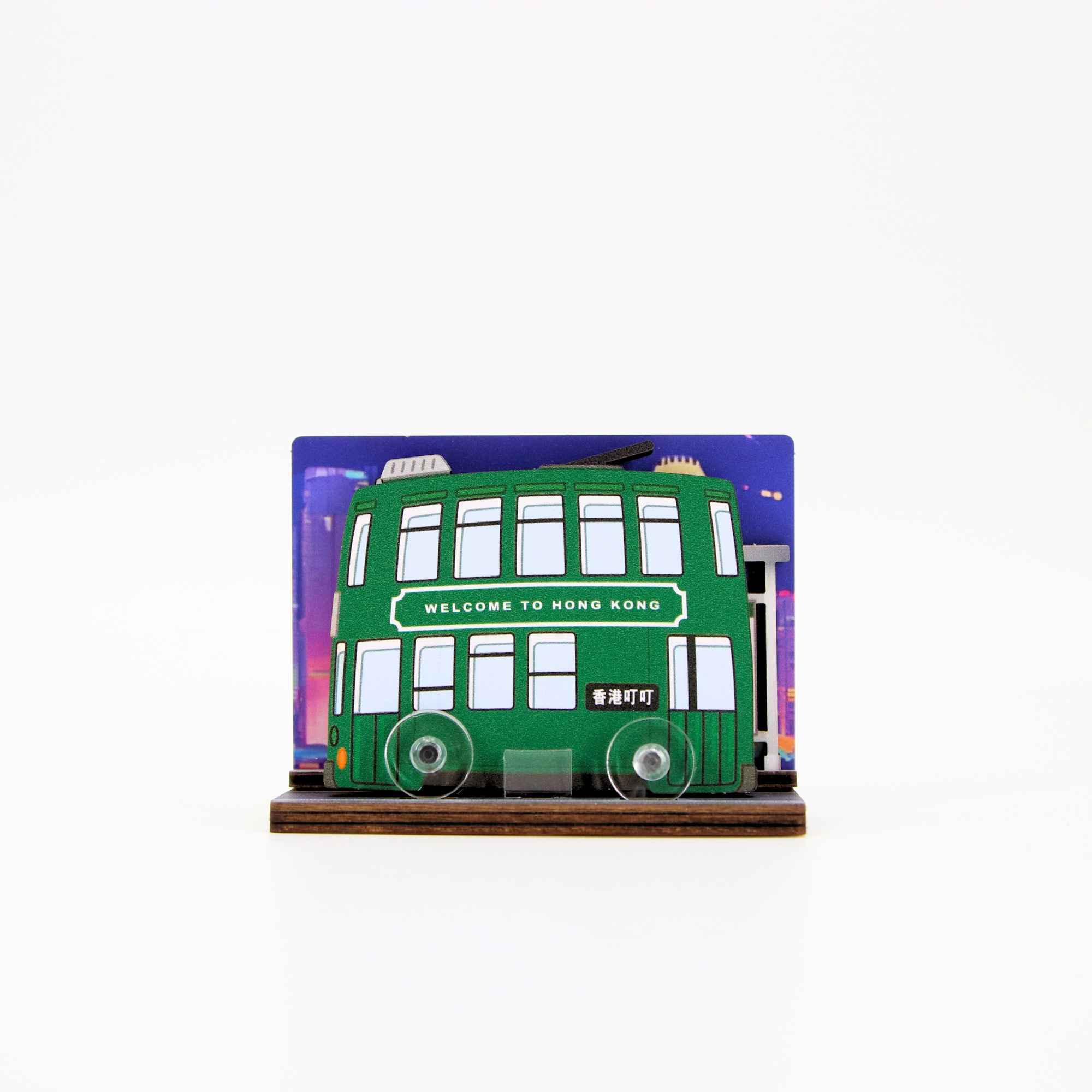 Vehicle Magnet - double-deck trams