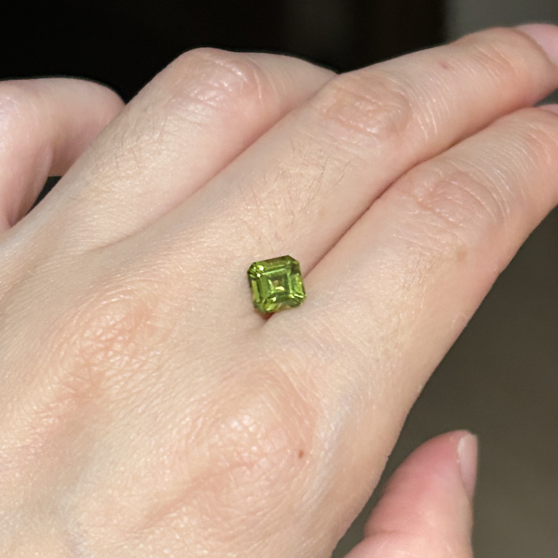 【售完】橄欖石 Peridot/1.32克拉