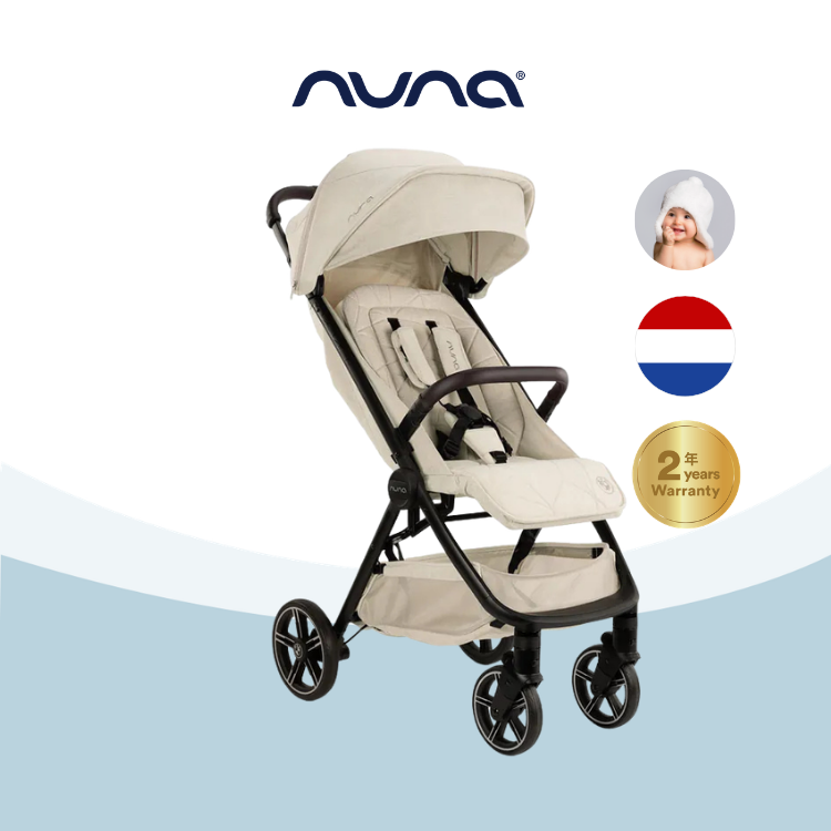 Nuna  x BMW TRVL lx 豪華版自動收摺嬰兒推車 (初生至4歲)