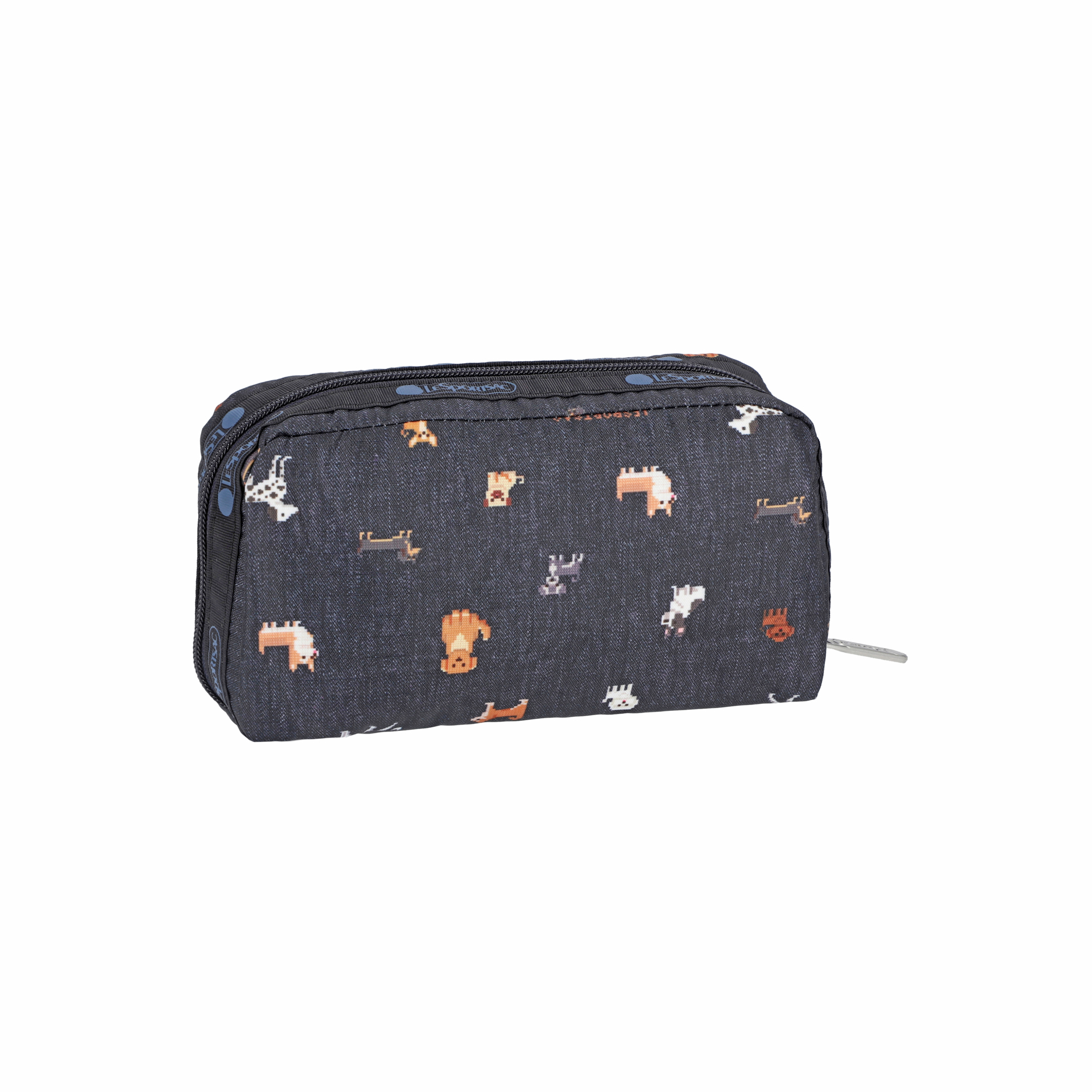 RECTANGULAR COSMETIC (WOOF WONDERLAND)