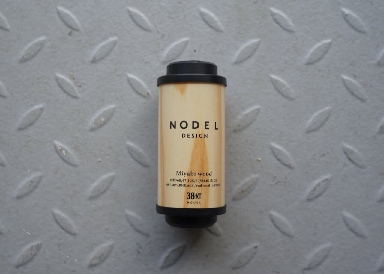 日本- NODEL DESIGN 38kt miyabi wood 【杉木】