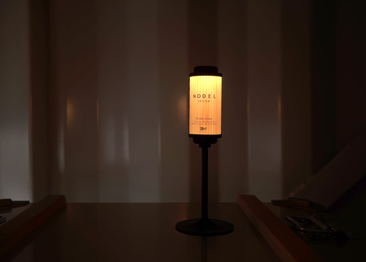 日本- NODEL DESIGN 38kt miyabi wood 【杉木】