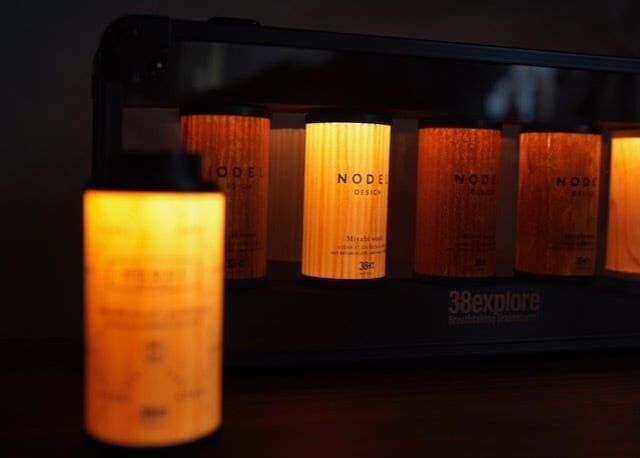日本- NODEL DESIGN 38kt miyabi wood 【杉木】