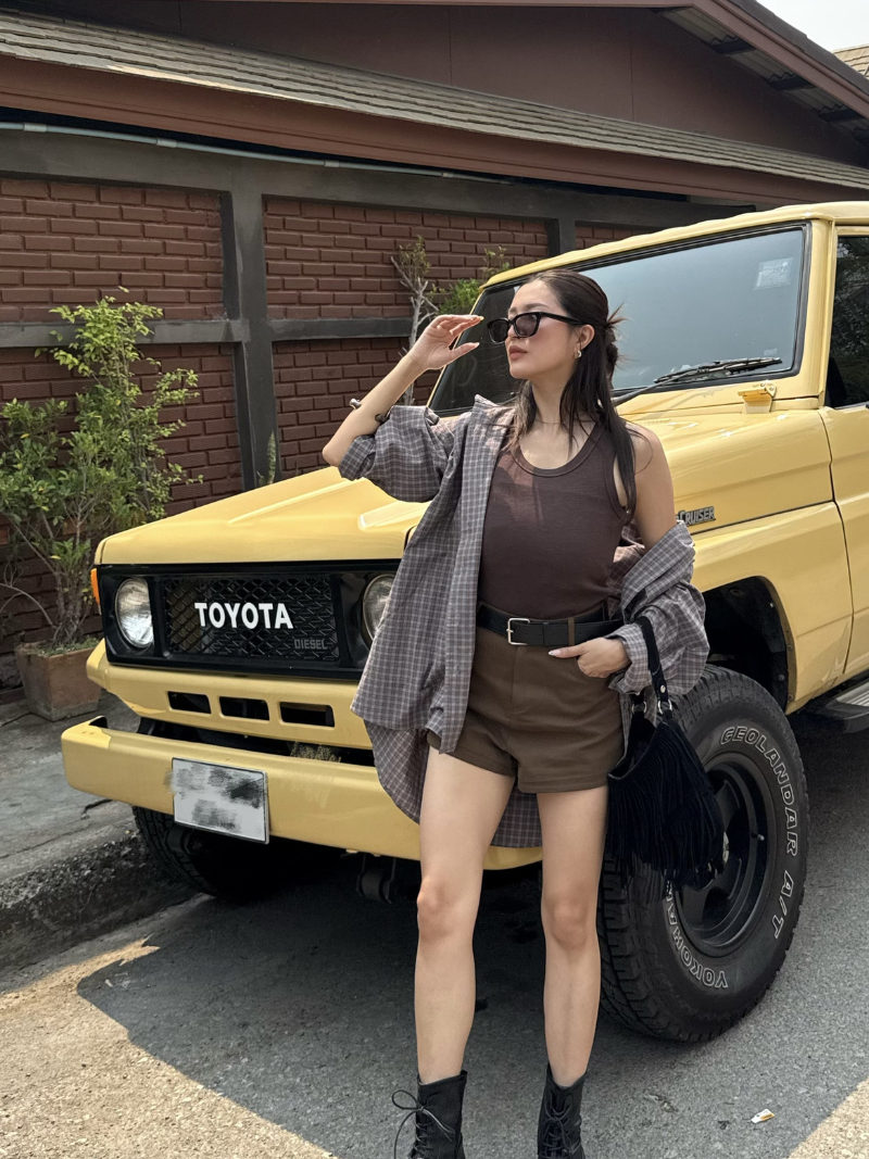 A3381-U領顯瘦羅紋背心