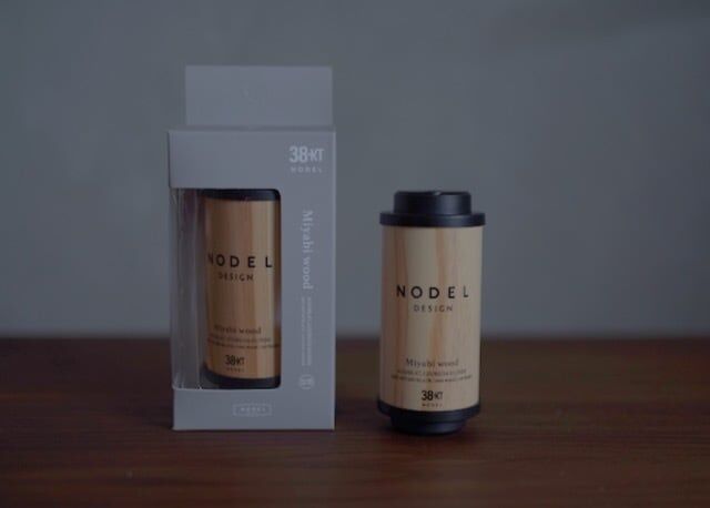 日本- NODEL DESIGN 38kt miyabi wood 【杉木】
