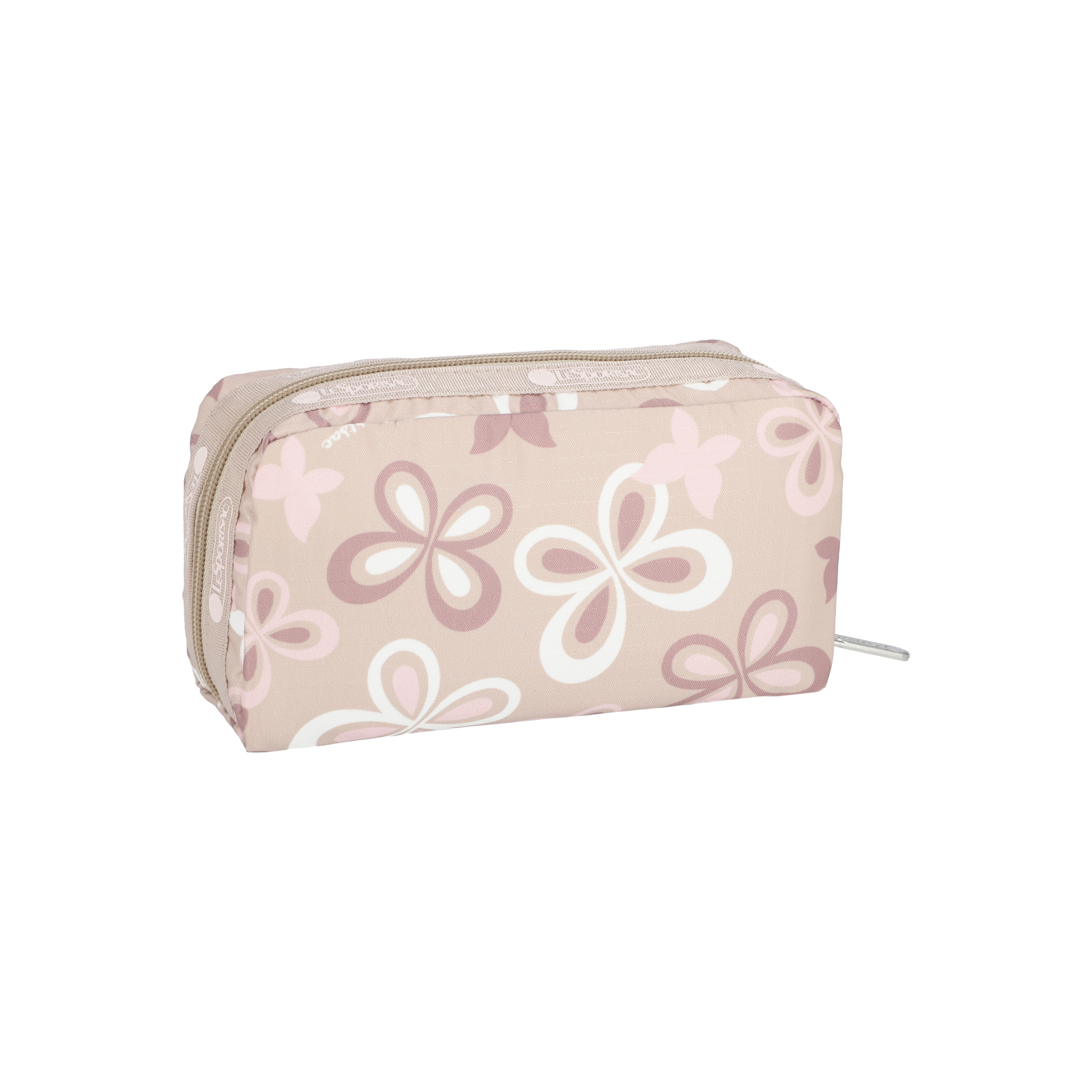 RECTANGULAR COSMETIC (BUTTERFLY BLOSSOM)