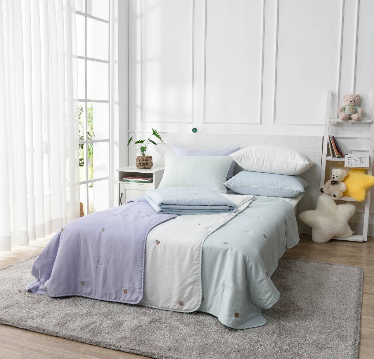 睡夢熊熊莫代爾冰冰涼被