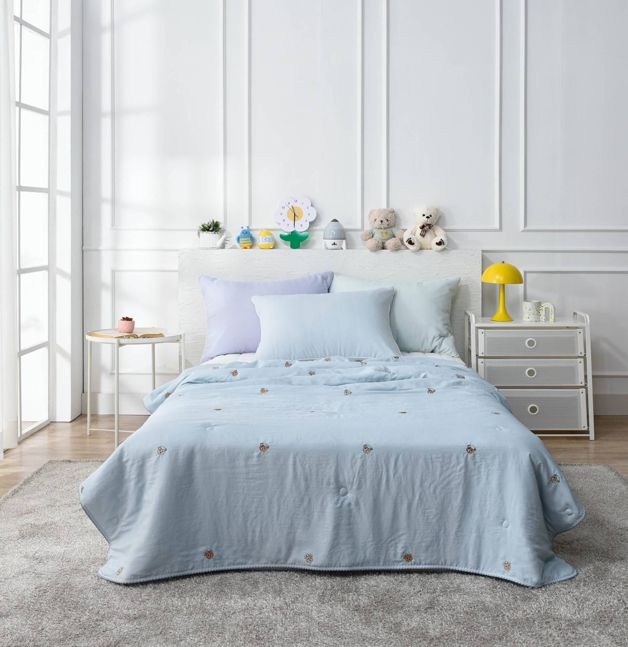 睡夢熊熊莫代爾冰冰涼被