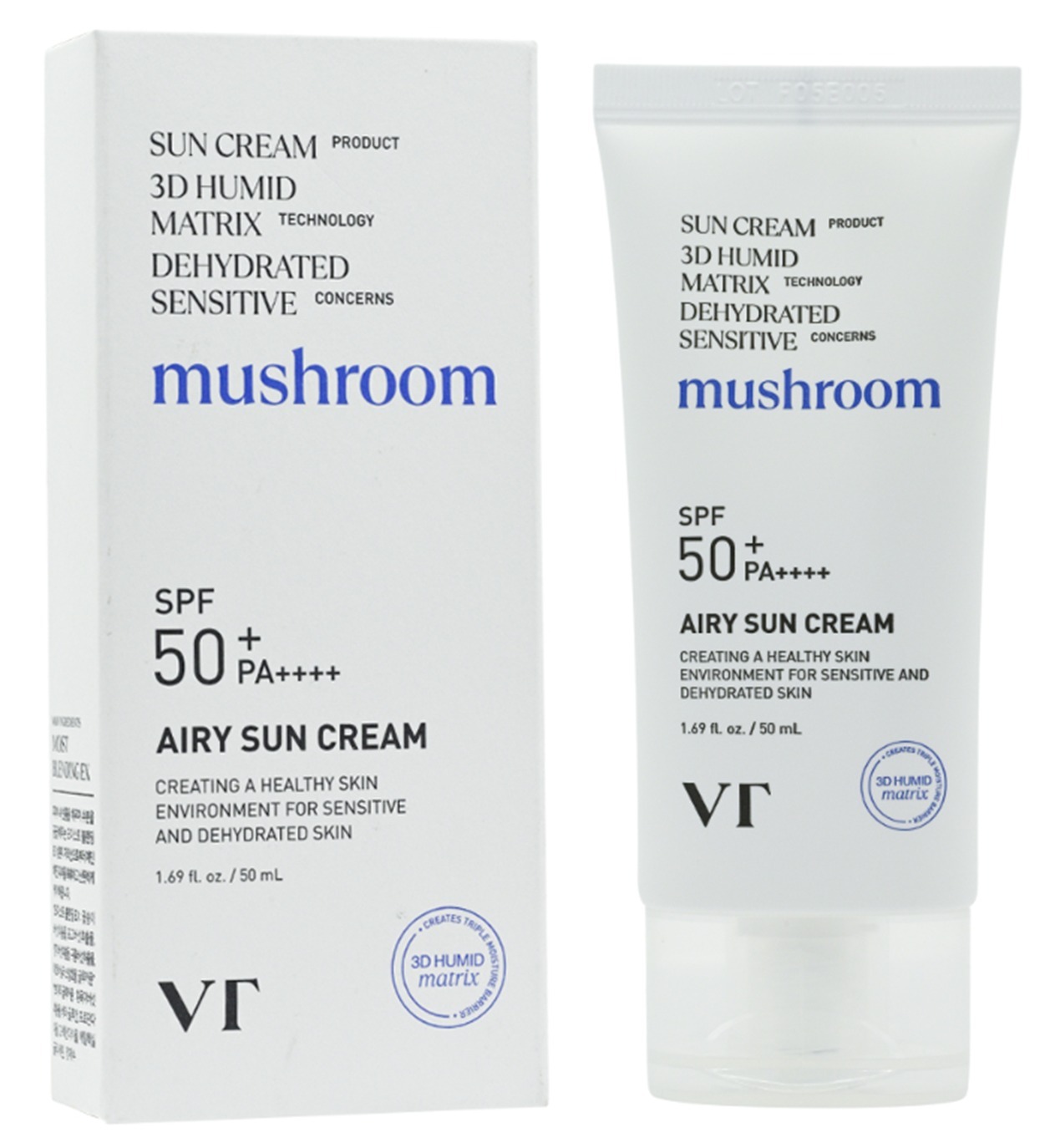 (7059)【多件優惠價】VT SPF50+輕薄防曬乳 50毫升