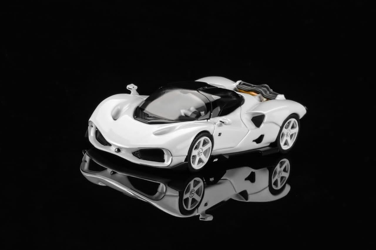 預訂:1/64 Motorhelix Nilu27 NILU Suzuka White (M67002 )