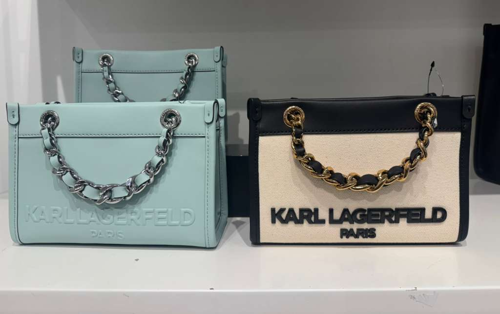 【預購】Karl Lagerfeld Paris H040928 皮鏈系列精緻托特包