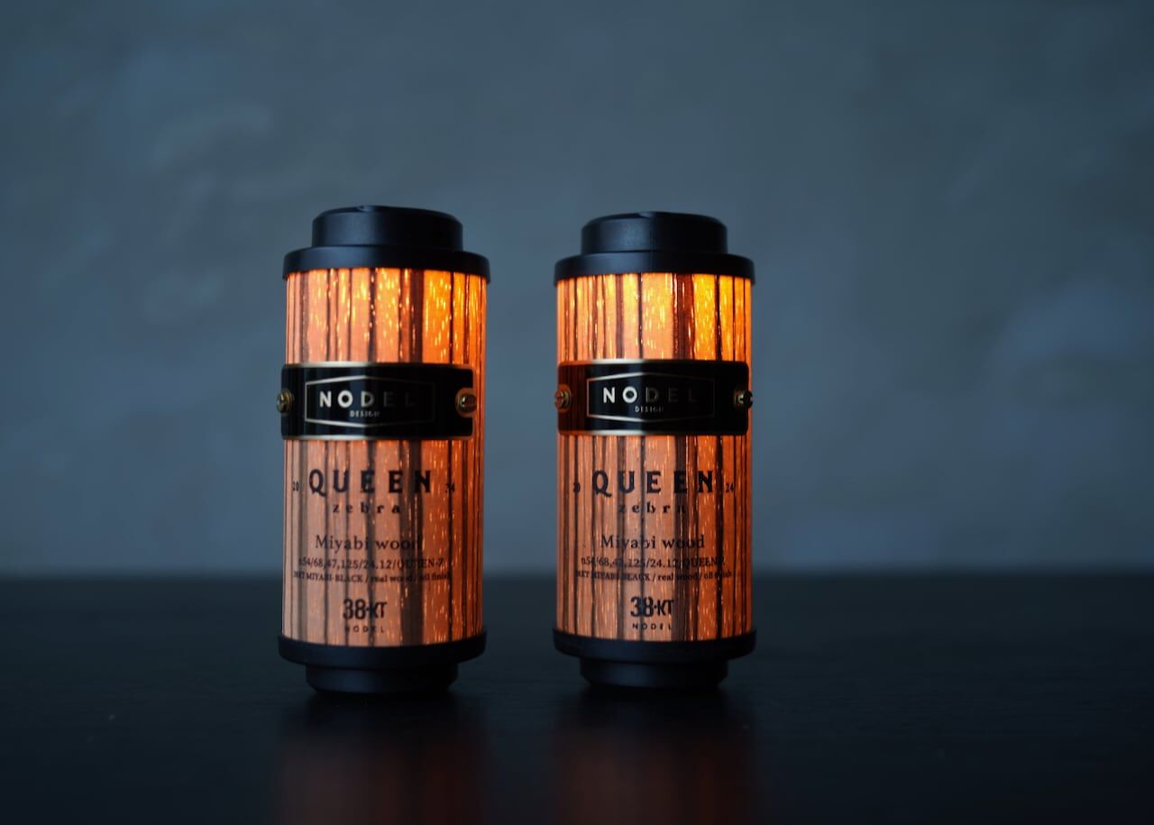 日本 - NODEL DESIGN 38kt miyabi wood 【QUEEN】