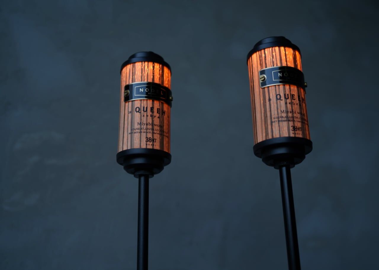 日本- NODEL DESIGN 38kt miyabi wood 【QUEEN】