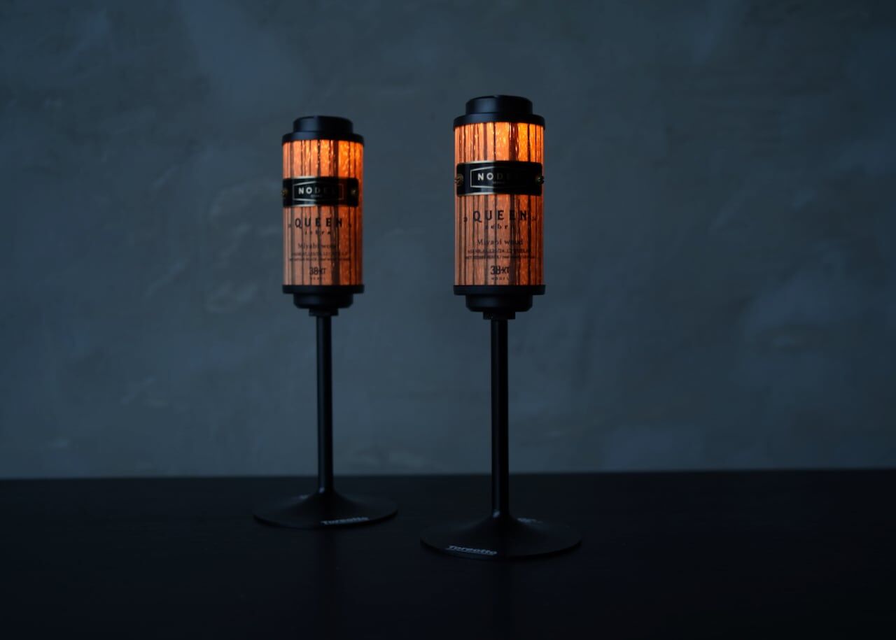日本- NODEL DESIGN 38kt miyabi wood 【QUEEN】