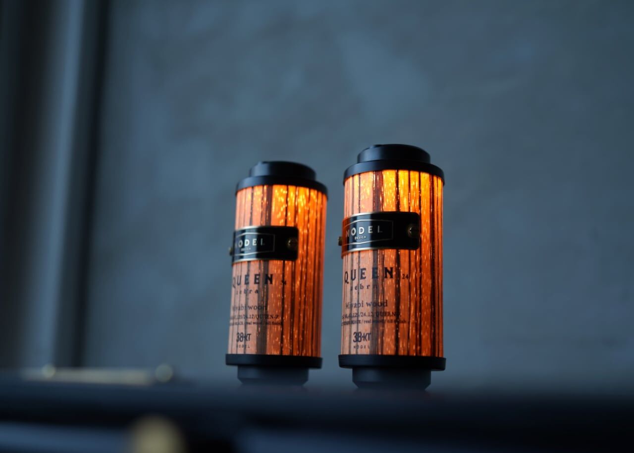 日本- NODEL DESIGN 38kt miyabi wood 【QUEEN】