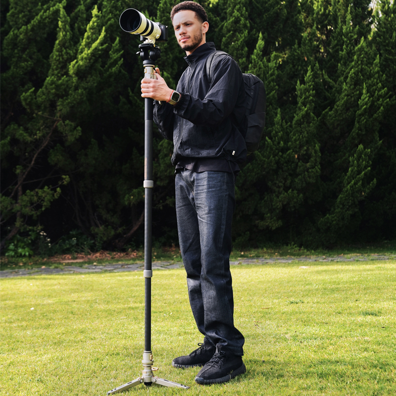 Harlowe Rocket 快拆式碳纖維單腳架 (含液壓雲台套組)