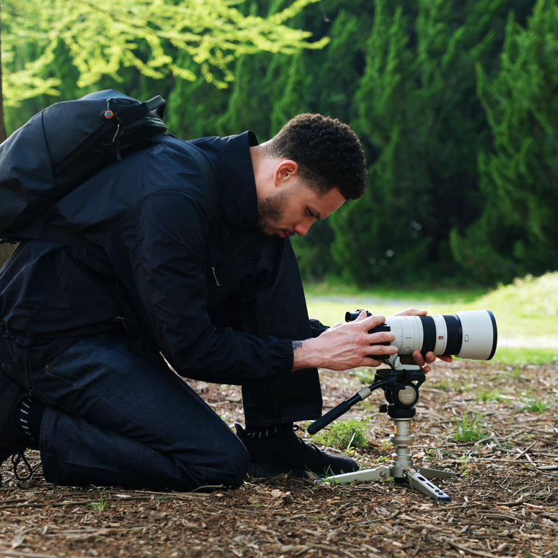 Harlowe Rocket 快拆式碳纖維單腳架 (含液壓雲台套組)