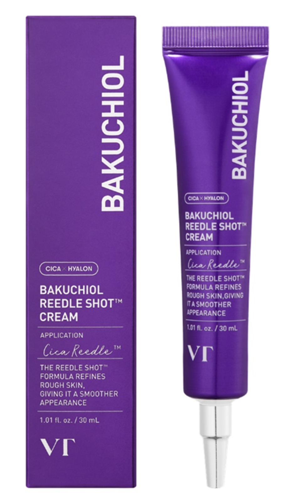 (7061)【多件優惠價】VT 補骨脂酚微針面霜 30毫升