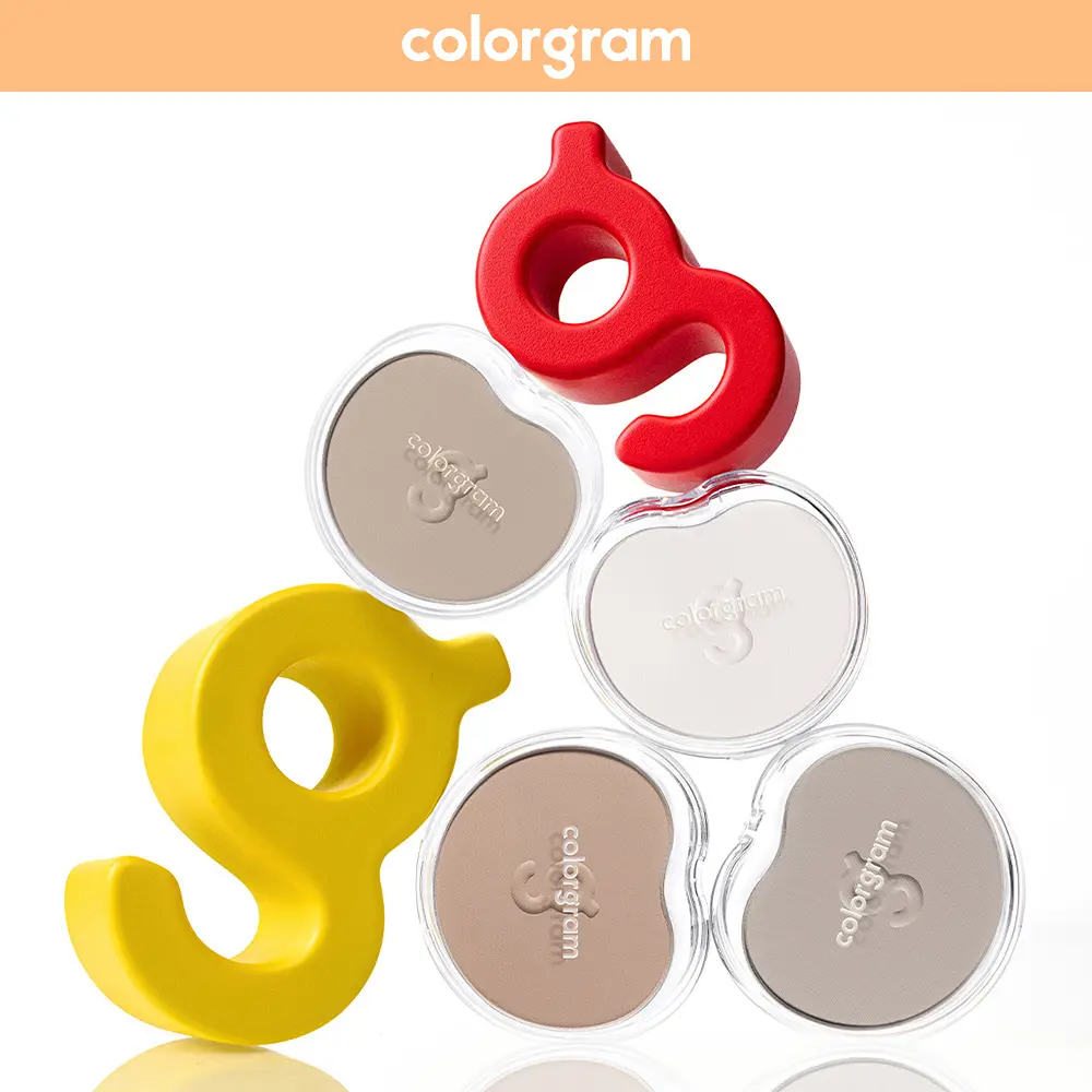 COLORGRAM 雙頭修容筆 組合