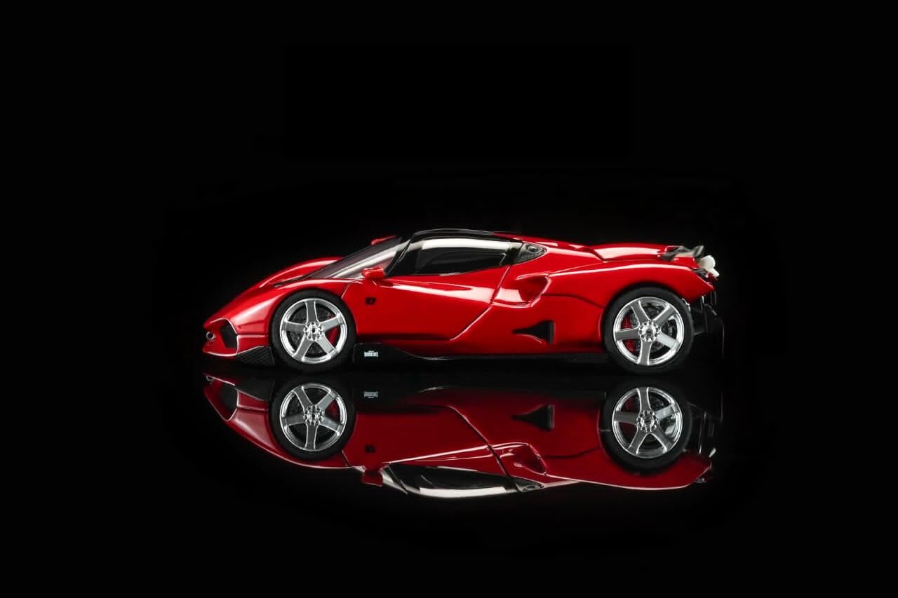 預訂:1/64 Motorhelix Nilu27 NILU Gilles Red (M67004 )