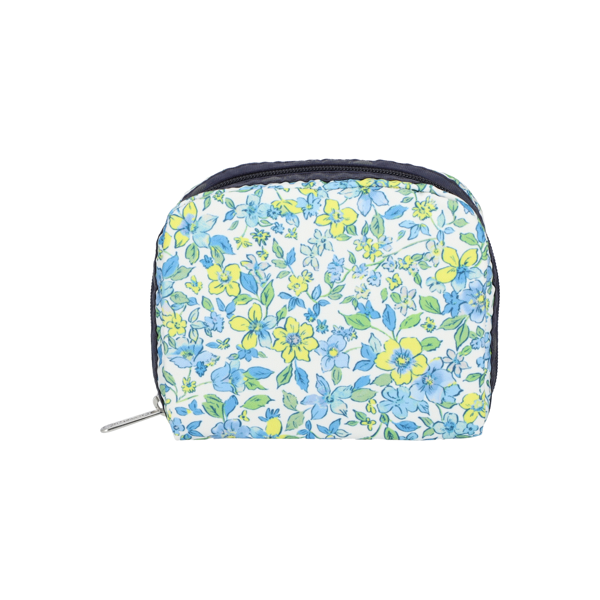 SQUARE COSMETIC (TAPESTRY FLOWER BLUE)
