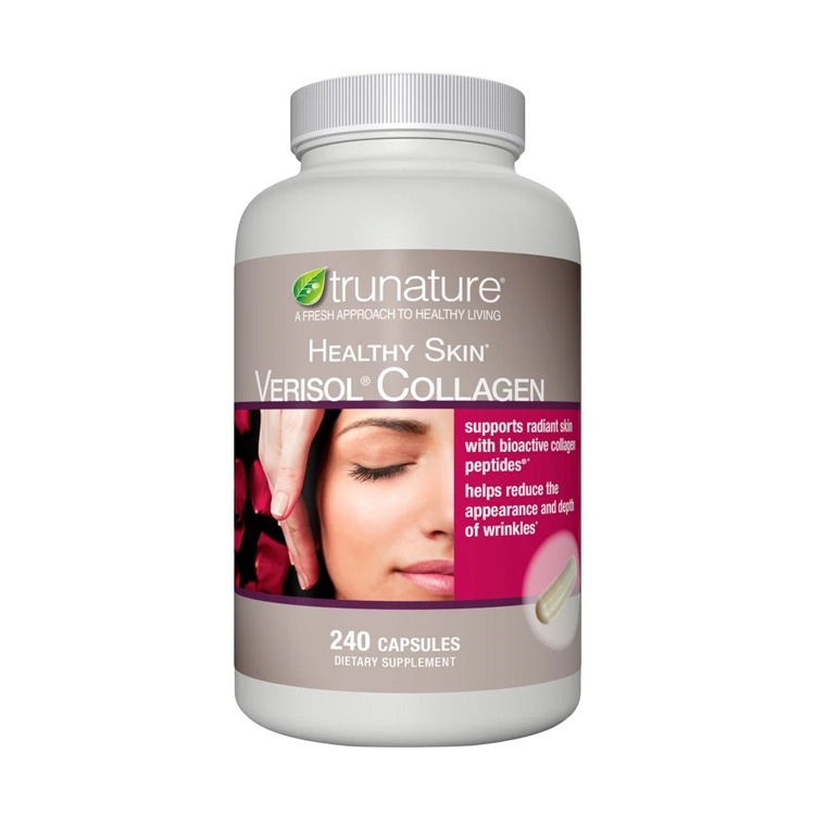 Trunature Healthy Skin Verisol Collagen, 240 Capsules