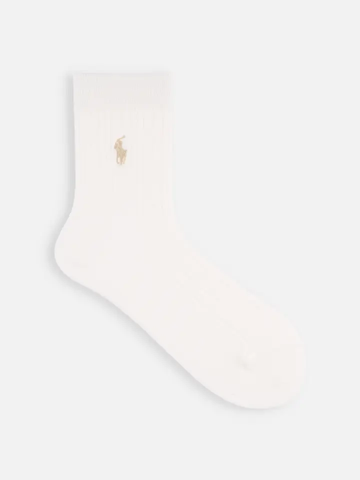 [連線優惠]靴下屋 POLO小馬刺繡麻花針織襪