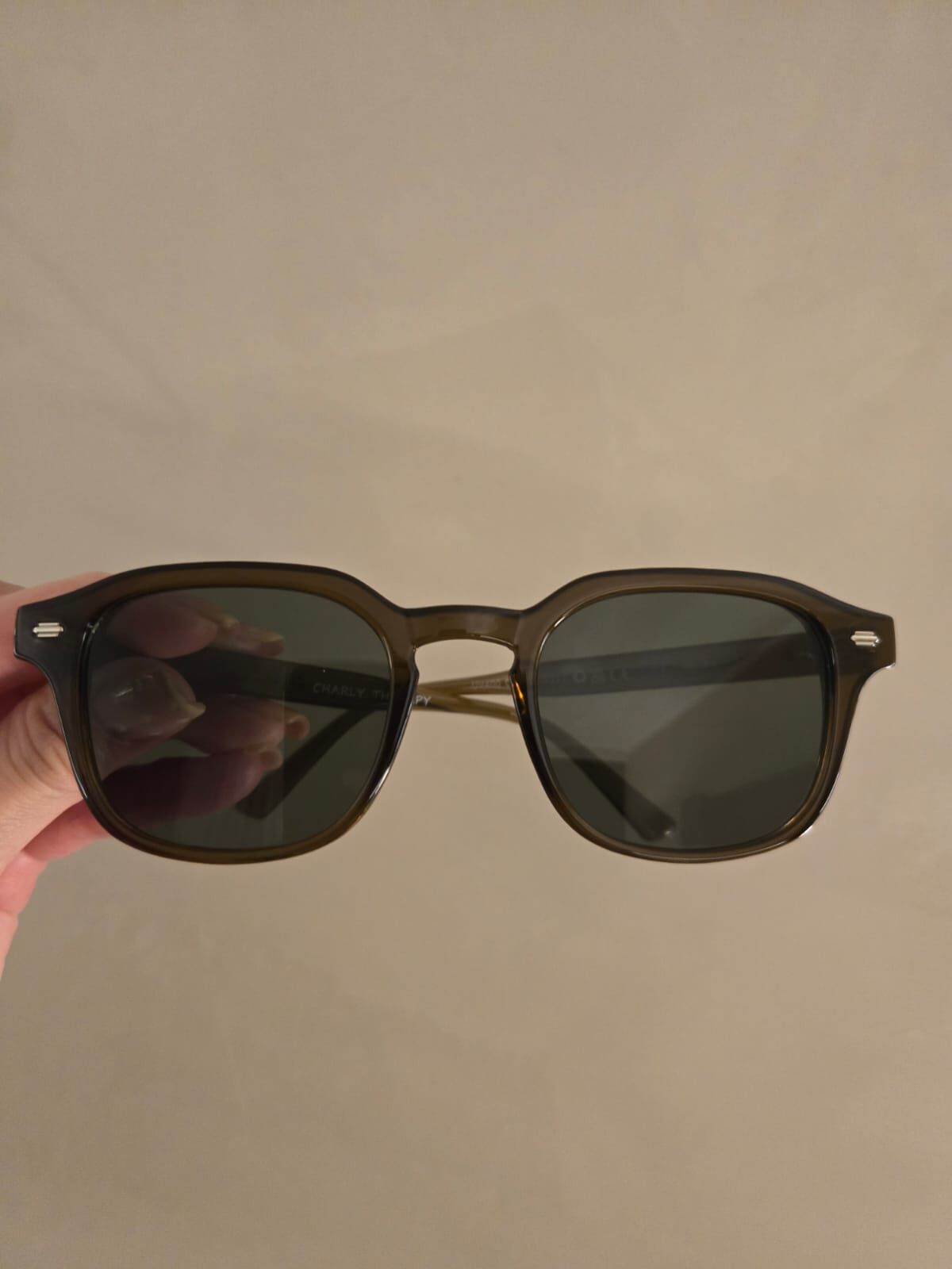 西班牙代購 47-CHARL THERPY SUNGLAESS