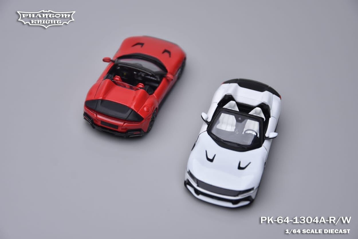 預訂:1/64 Phantom Knight Ferrari 12Cilindri Spider Rosso Corsa (PK64-1304A-R)