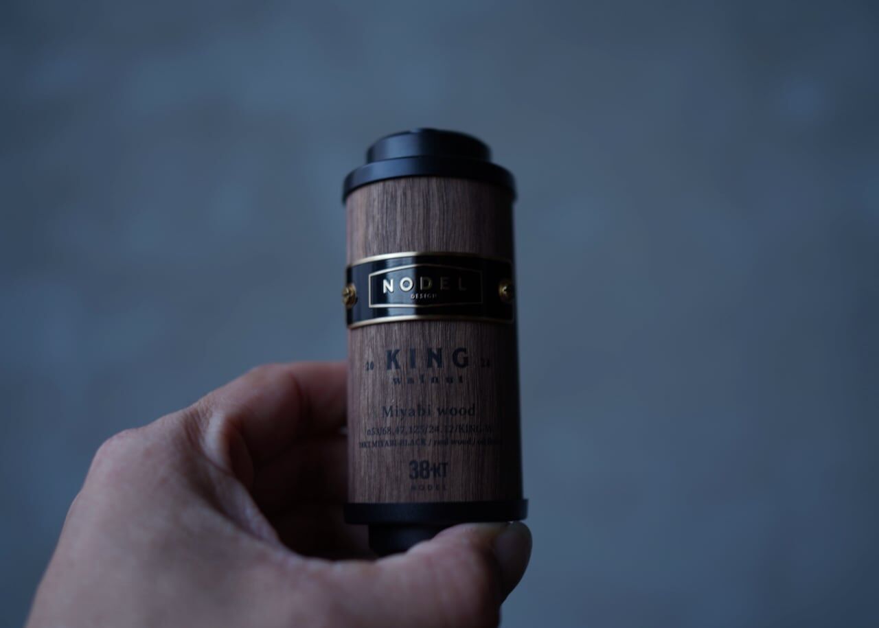 日本- NODEL DESIGN 38kt miyabi wood 【KING】