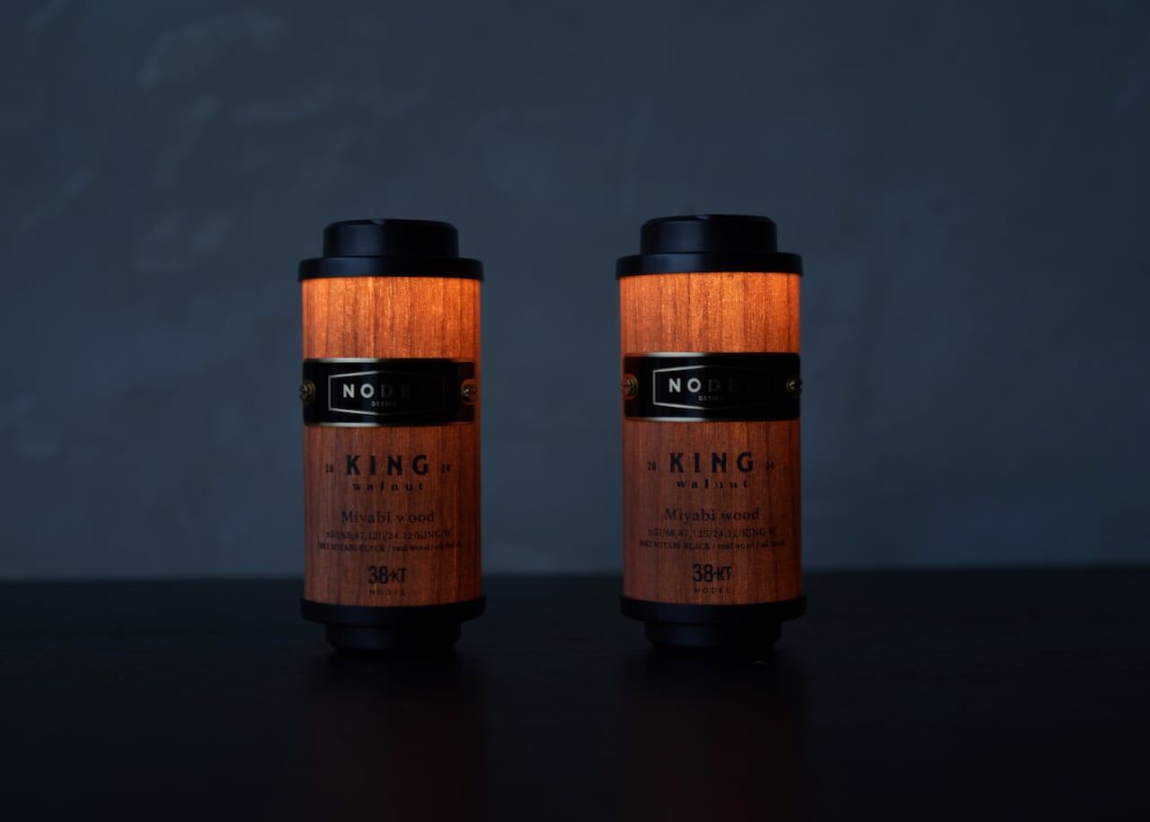日本 - NODEL DESIGN 38kt miyabi wood 【KING】