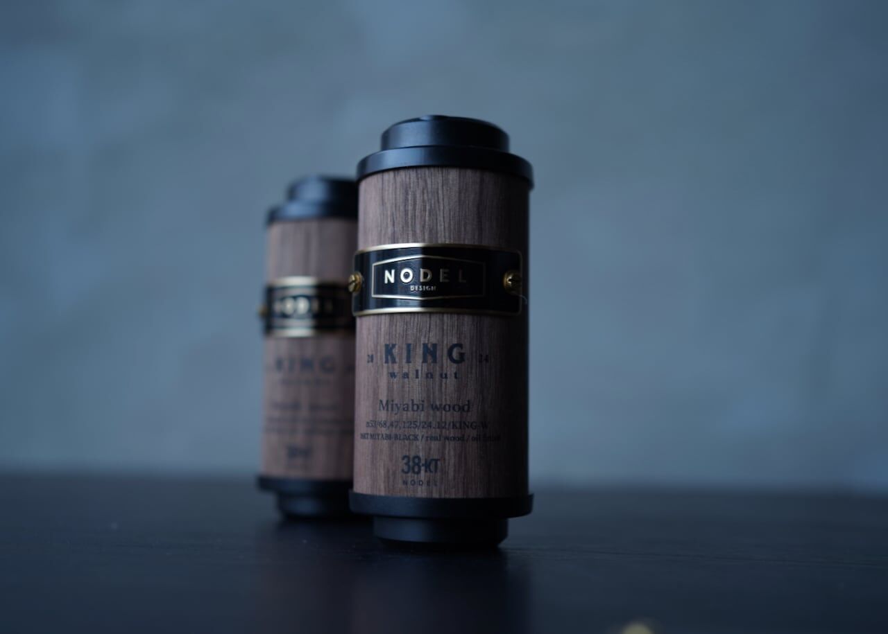 日本- NODEL DESIGN 38kt miyabi wood 【KING】