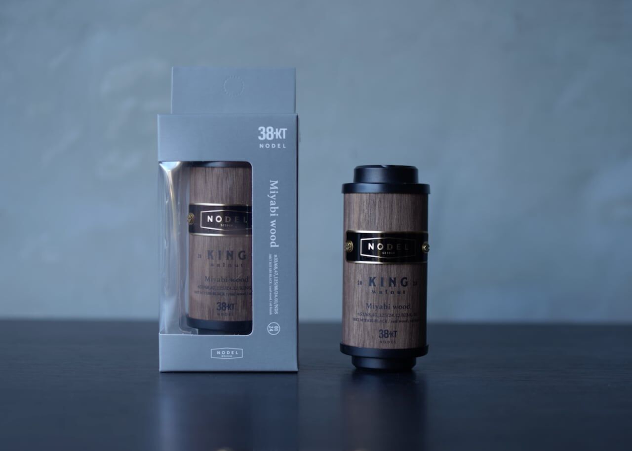 日本 - NODEL DESIGN 38kt miyabi wood 【KING】