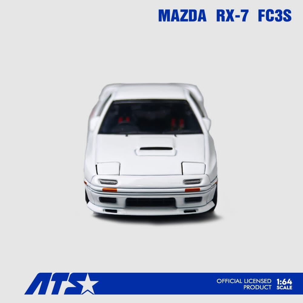 預訂:1/64 ATS Models Mazda RX-7 FC3S RedSuns (ATS880204 )