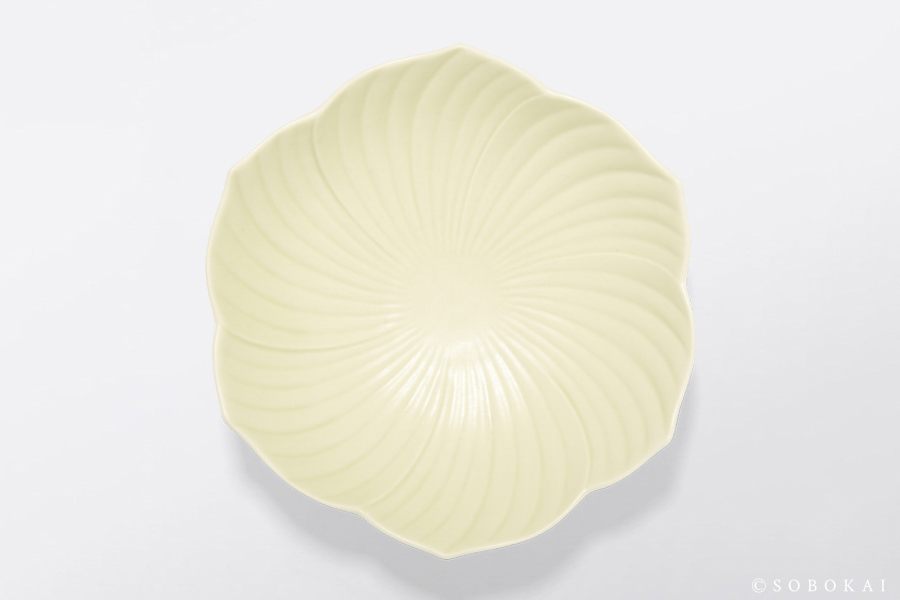 (尚未到貨)STUDIO M' - SOBOKAI Fiorente花綻碗 20cm / 亮綠