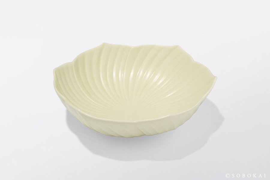 (尚未到貨)STUDIO M' - SOBOKAI Fiorente花綻碗 20cm / 亮綠