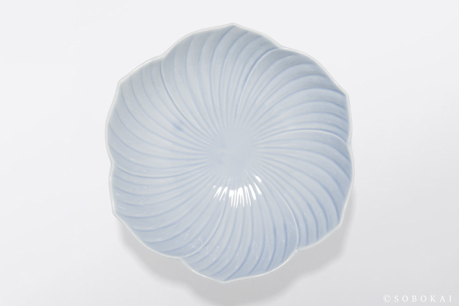 (尚未到貨)STUDIO M' - SOBOKAI Fiorente花綻碗 20cm / 藍