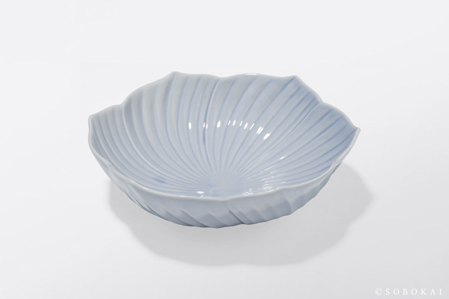 (尚未到貨)STUDIO M' - SOBOKAI Fiorente花綻碗 20cm / 藍