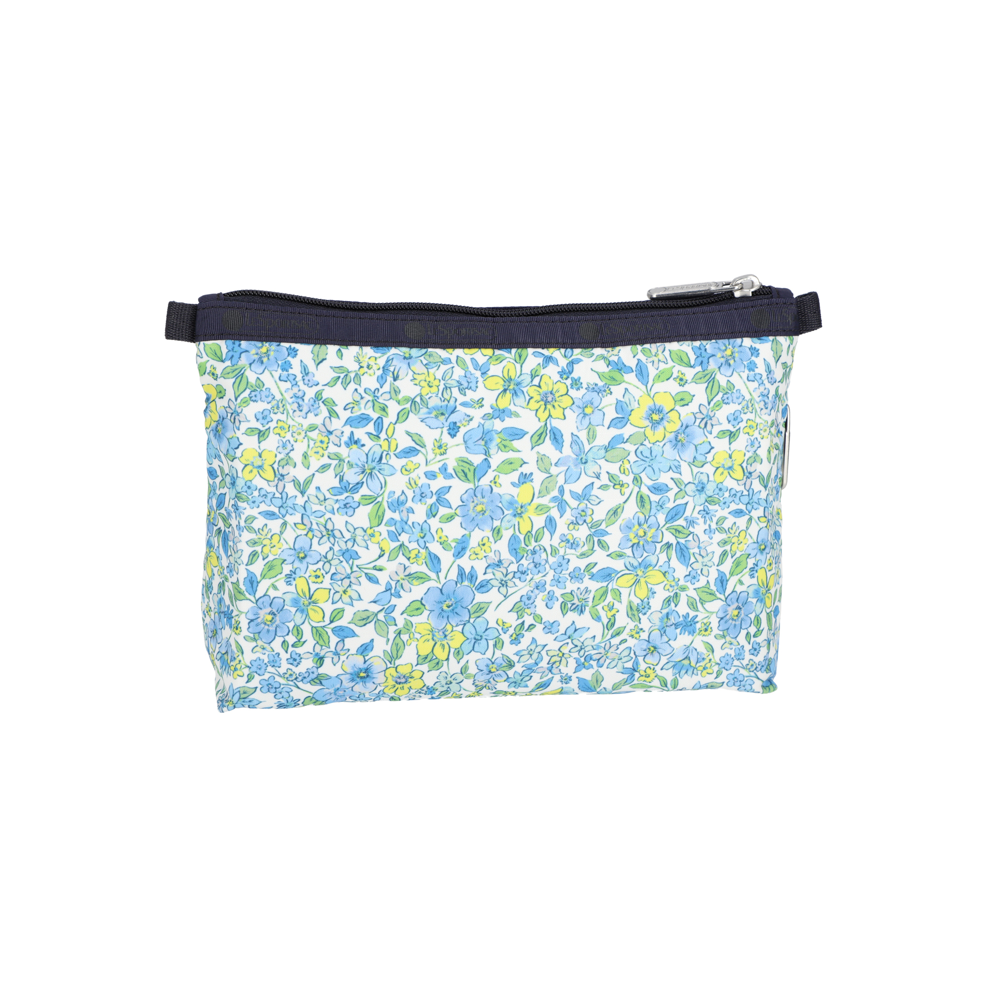 COSMETIC CLUTCH (TAPESTRY FLOWER BLUE)
