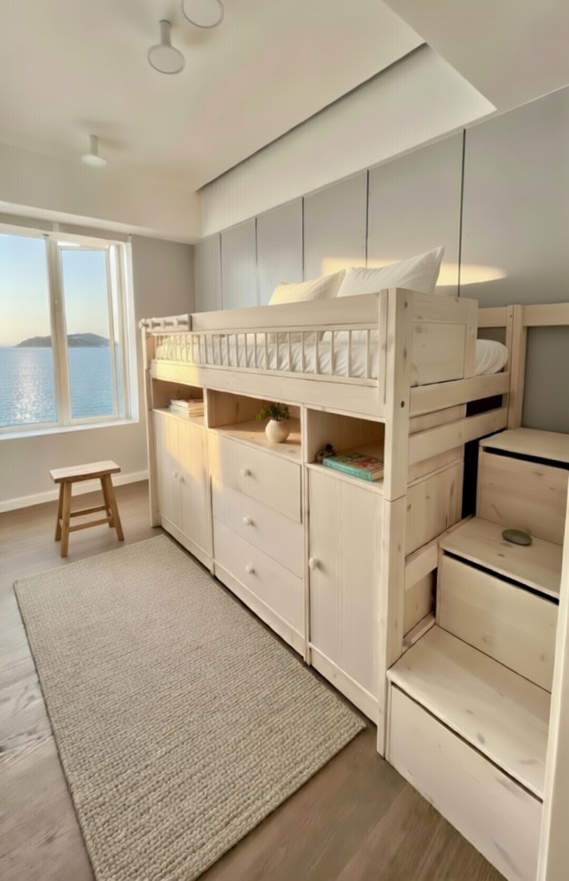 Lifetime All in One Storage Unit - for Low Loft