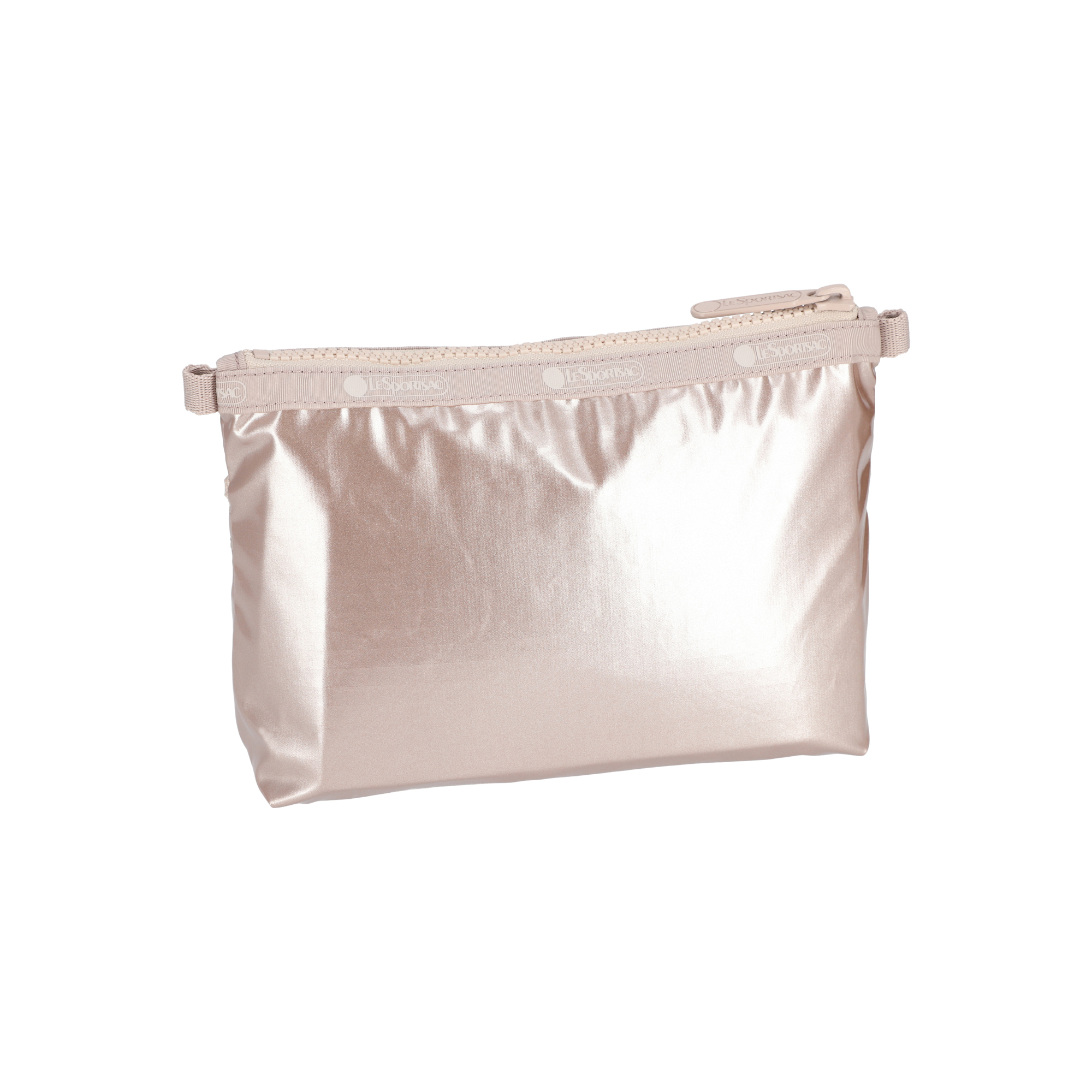 雙層化妝袋 (ROSE GOLD SHINE)